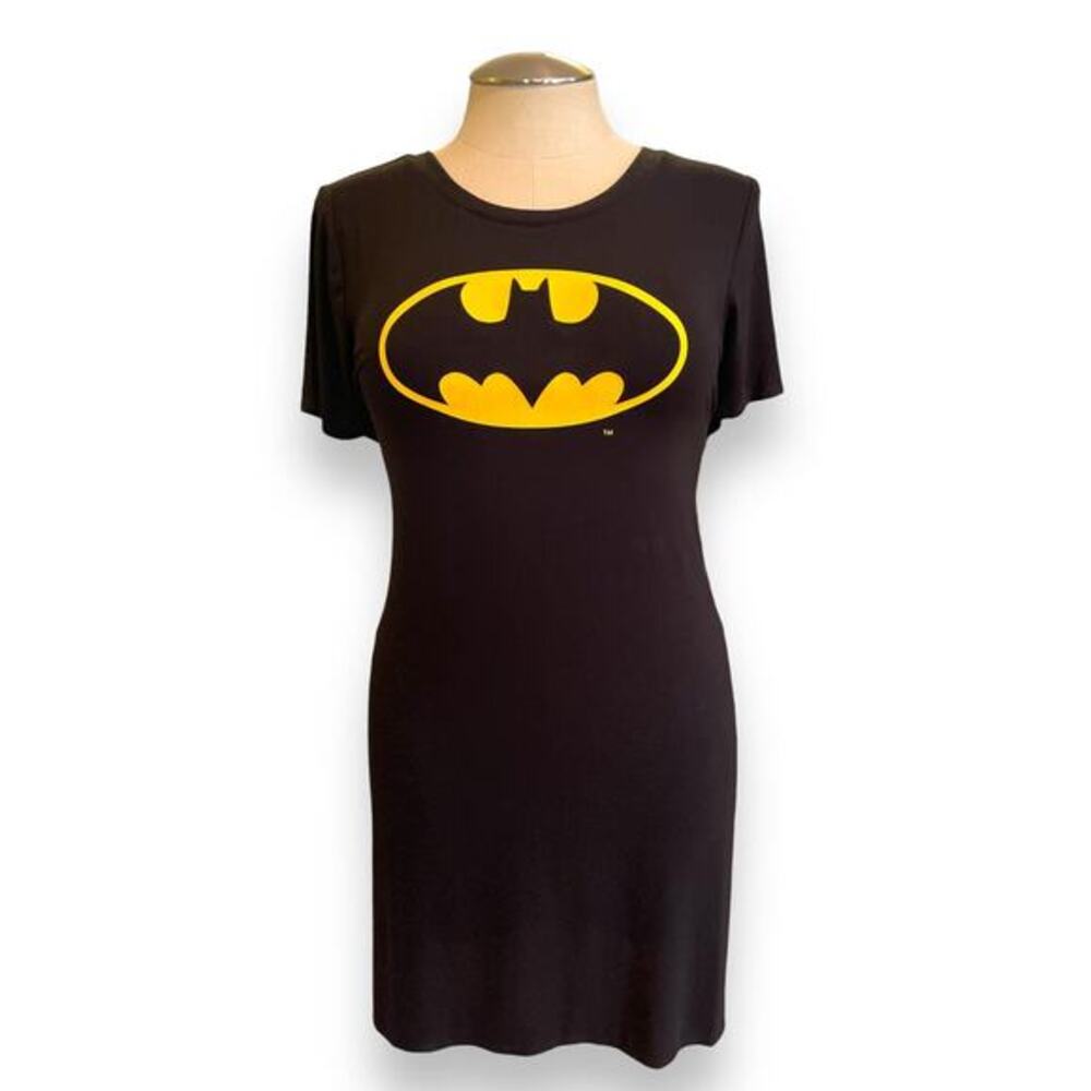 Torrid 2 (2X 18/20) DC Comics Batman Cosplay Costume Halloween Super Soft Dress
